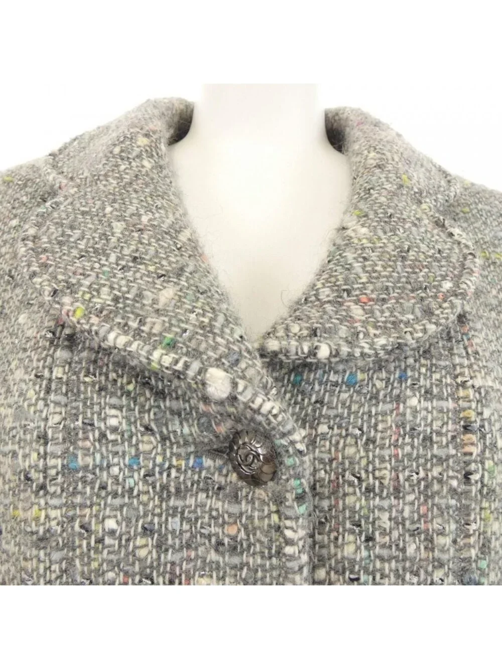 Chanel Vintage Suit Gray